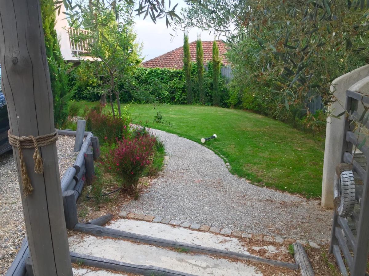 Sea View Villa In Olive Garden Nea Kallikrateia Εξωτερικό φωτογραφία