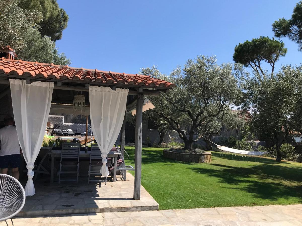 Sea View Villa In Olive Garden Nea Kallikrateia Εξωτερικό φωτογραφία