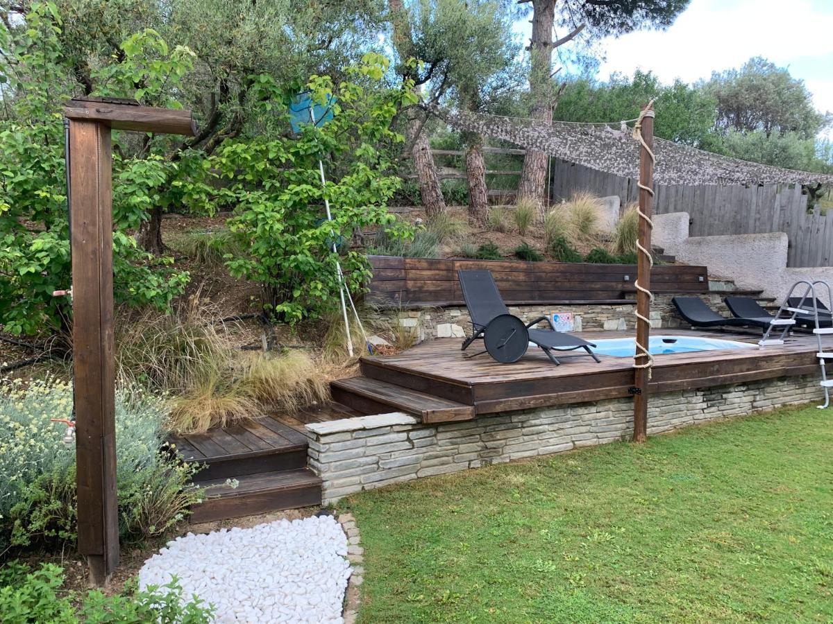Sea View Villa In Olive Garden Nea Kallikrateia Εξωτερικό φωτογραφία