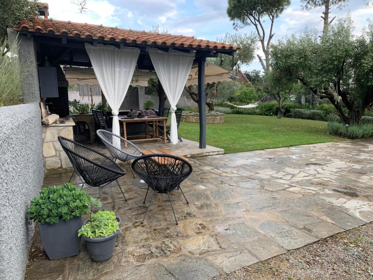 Sea View Villa In Olive Garden Nea Kallikrateia Εξωτερικό φωτογραφία