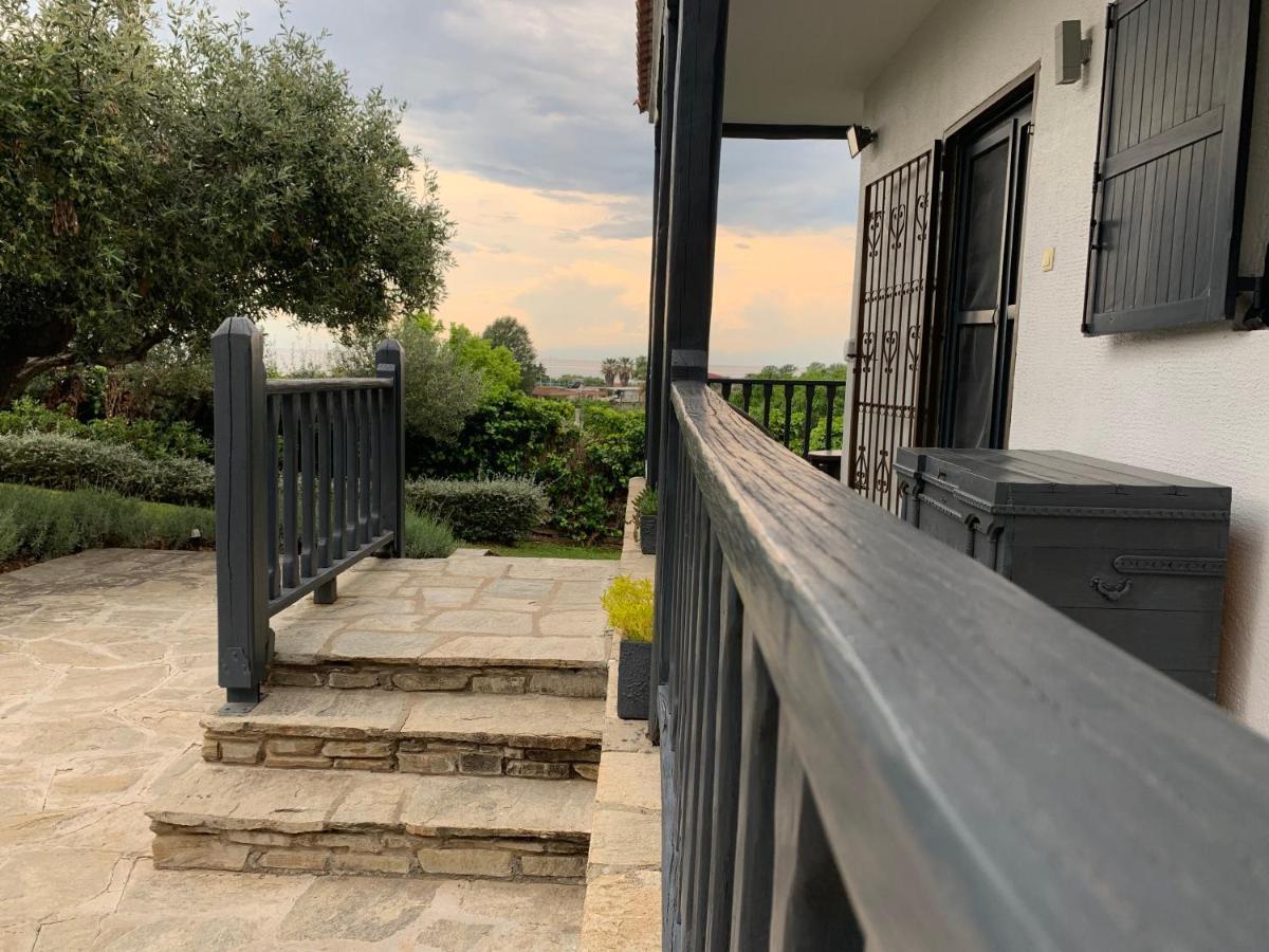 Sea View Villa In Olive Garden Nea Kallikrateia Εξωτερικό φωτογραφία