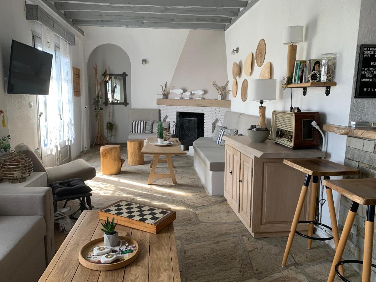 Sea View Villa In Olive Garden Nea Kallikrateia Εξωτερικό φωτογραφία