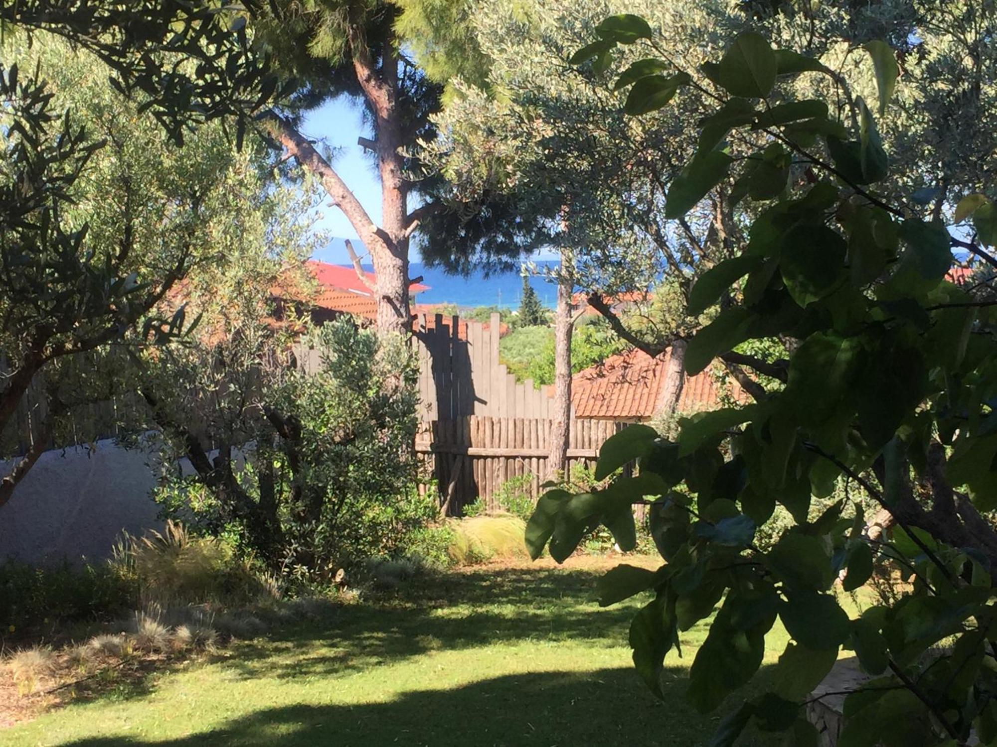 Sea View Villa In Olive Garden Nea Kallikrateia Εξωτερικό φωτογραφία