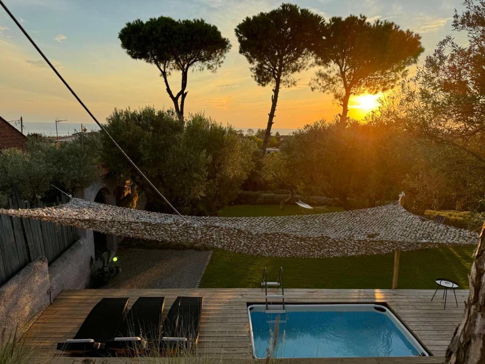 Sea View Villa In Olive Garden Nea Kallikrateia Εξωτερικό φωτογραφία