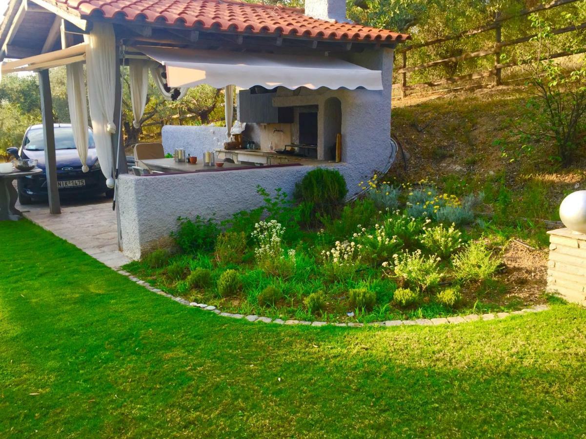 Sea View Villa In Olive Garden Nea Kallikrateia Εξωτερικό φωτογραφία