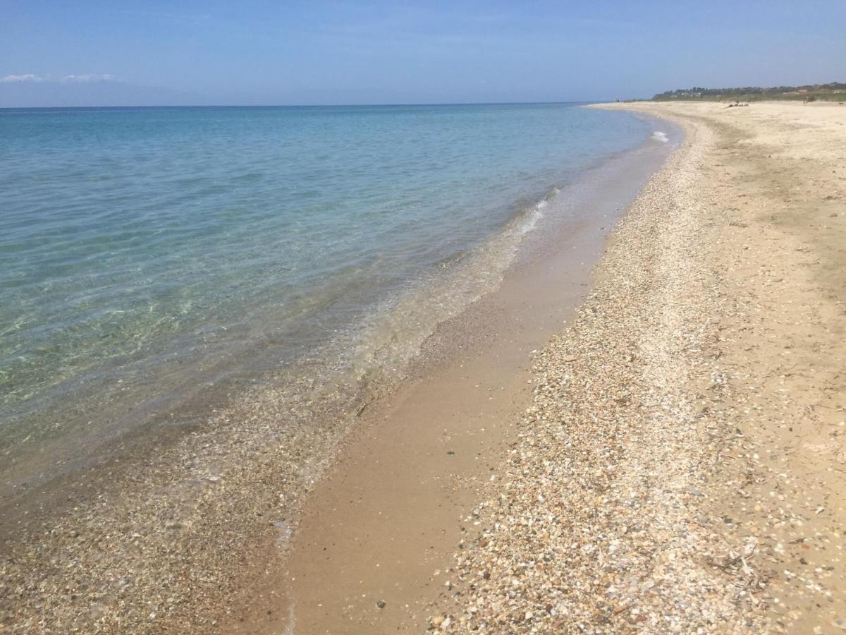 Sea View Villa In Olive Garden Nea Kallikrateia Εξωτερικό φωτογραφία